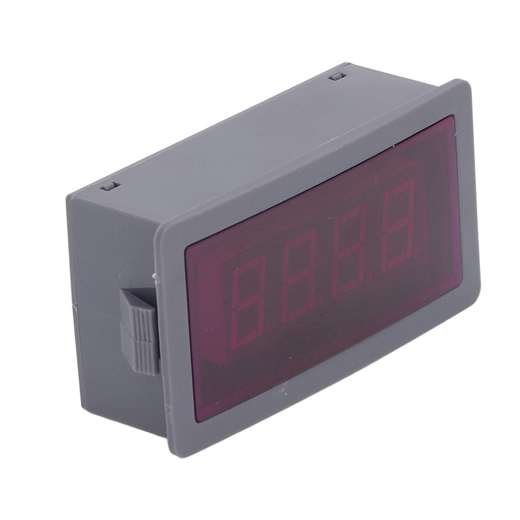 Digital Tachometer 1‑50000RPM 4 Digit LED Display High Precise RPM Speed Meter DC9‑30V