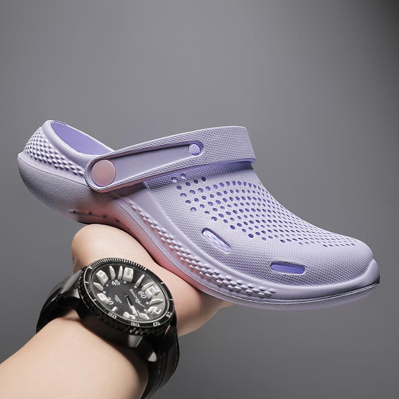 Unisex Fashion Men's Garden Sandals Women's Large Foot Summer Beach Sandals