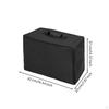 Sewing Storage Cover with Handle Dustproof Machine Carry Bag Handles DustResistant for