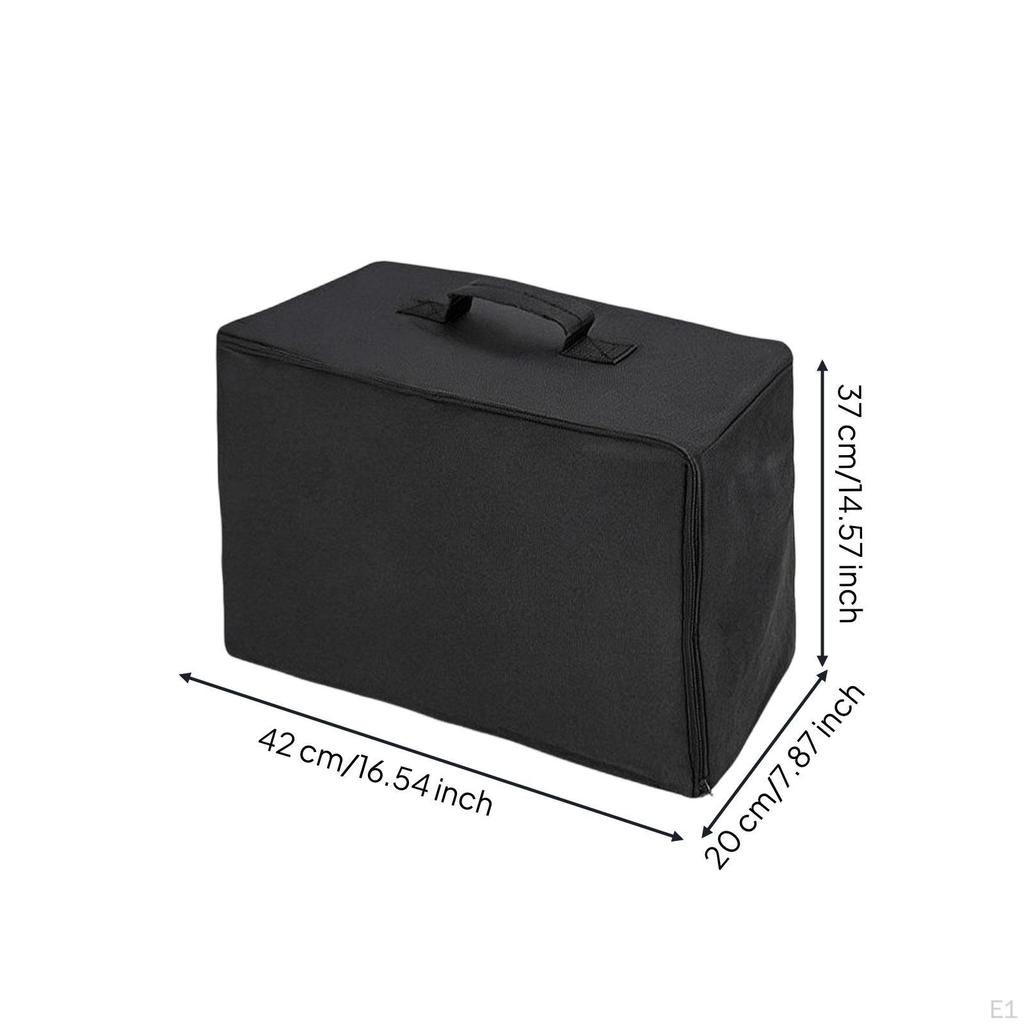 Sewing Storage Cover with Handle Dustproof Machine Carry Bag Handles DustResistant for