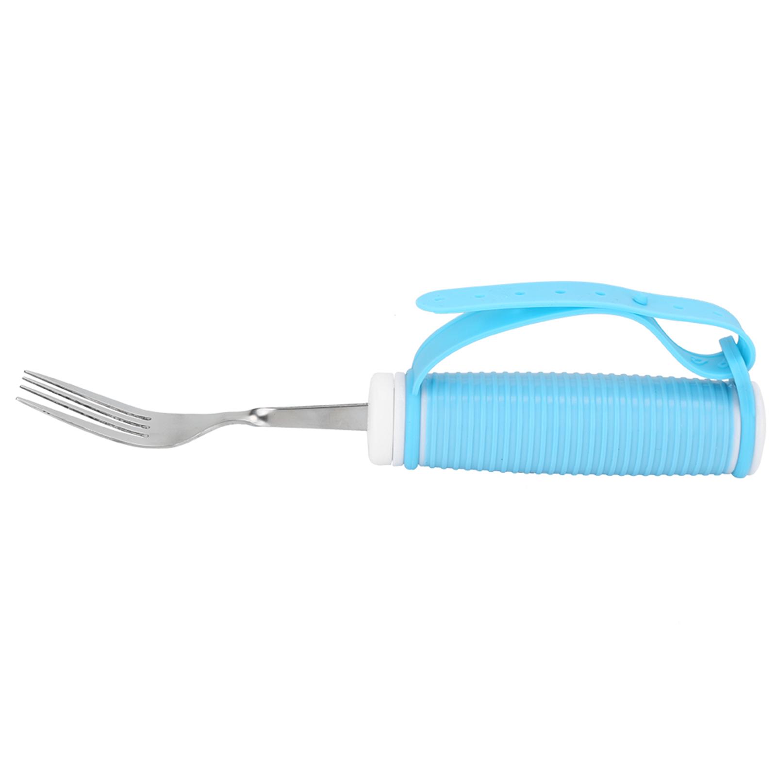 

Вспомогательные столовые приборы Вилка из нержавеющей стали Вращающаяся вилка Поворотные столовые приборы для пожилых людей