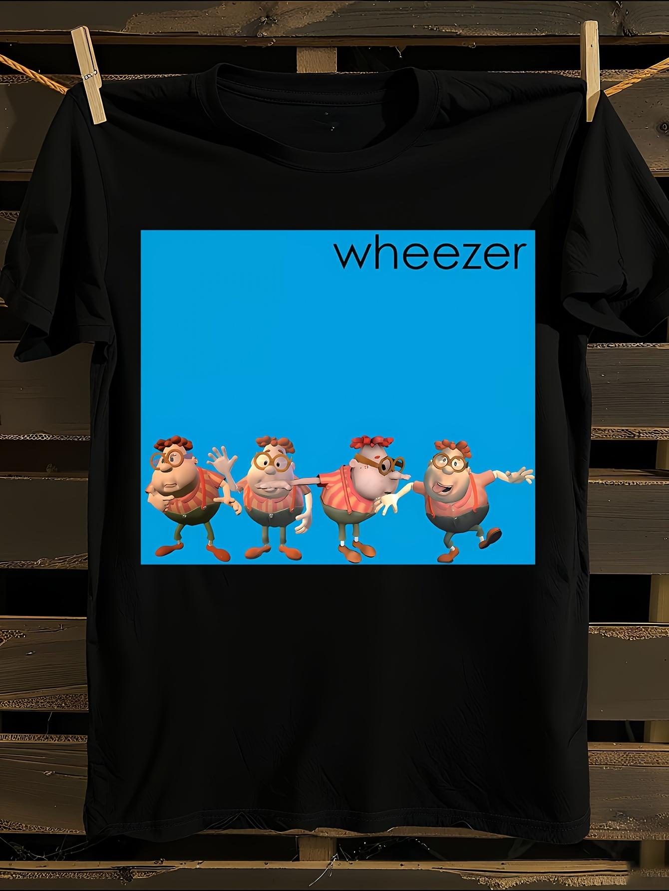 

Funny Carl Wheezer Album Meme T-Shirt XXXXL