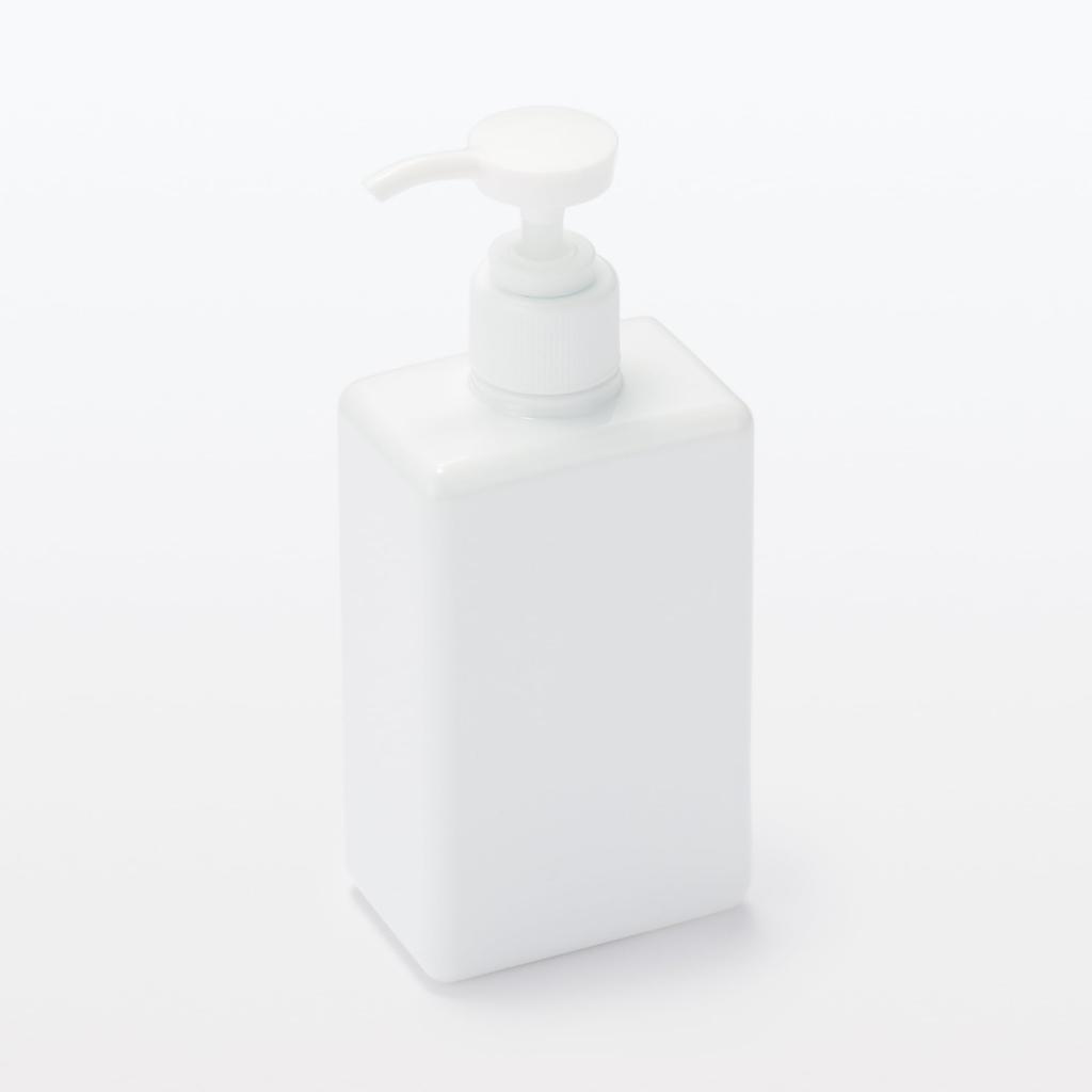 MUJI PET Refill Bottle White 280ml OHB14A1A