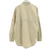 Columbia Long Sleeve Work Shirt M Beige Outdoors Men's Used