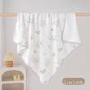 Pure Cotton Four Seasons Baby Swaddle Blanket - Anti-Startle, Newborn Essential