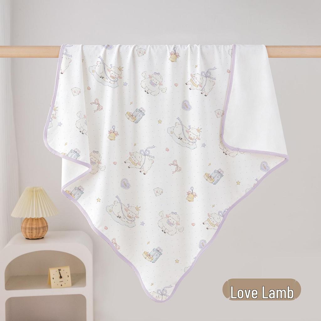 Pure Cotton Four Seasons Baby Swaddle Blanket - Anti-Startle, Newborn Essential