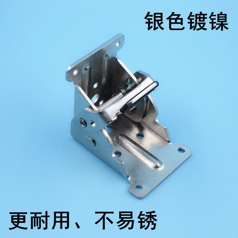 Iron Folding Hinge Table Leg Brackets Foldable for Table Chair Extension Tables Foldable Self Locking Fold Feet Hinges