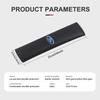 For Ford Car Safety Belt Shoulder Cover Carbon Fiber Texture Comfort Cushion Mk2 Mk3 Ranger Mondeo Mk4 S-MAX Kuga Mustang Fusion