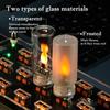 Flickering Flame LED Flame Lamp Warm Light USB Atmosphere Light  Home Room Decor