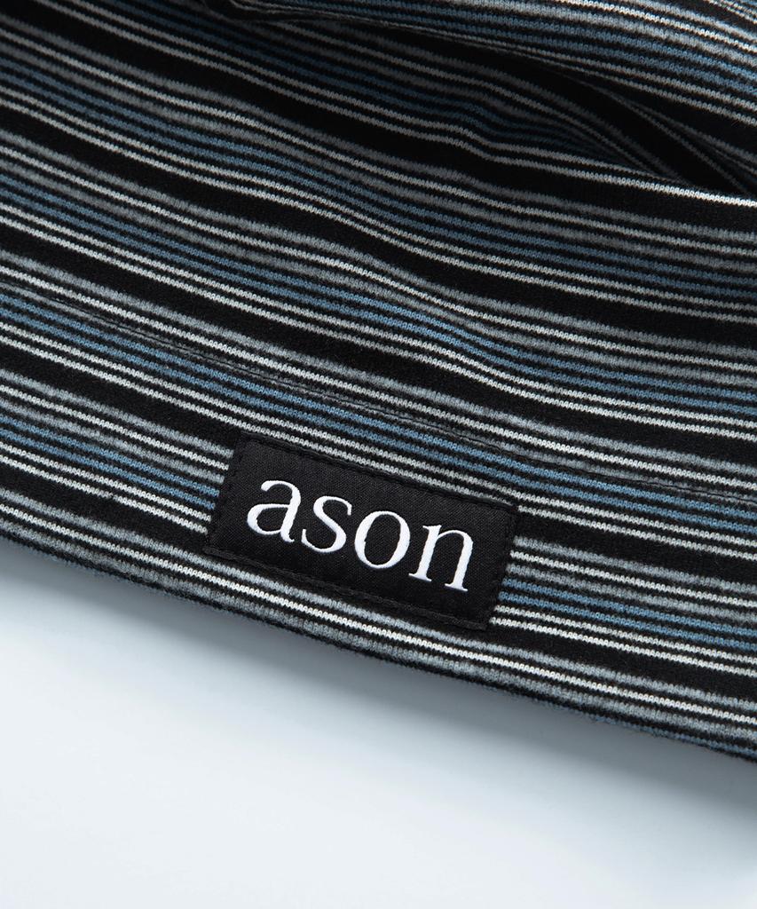 Aejeuon Mul Stripe Beanie