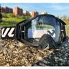 Motocrossglasögon Motorcykel Solglasögon Man MTB ATV Mask Vindtätt Skydd Skidåkning Cykling Racing Off-Road Goggles