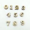 Bunte Holz-Alphabet-Spielzeuge: 26 englische Buchstaben für die Früherziehung von Kindern