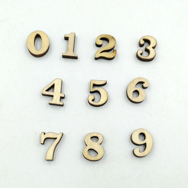 Bunte Holz-Alphabet-Spielzeuge: 26 englische Buchstaben für die Früherziehung von Kindern
