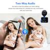 Night Vision HD Smart Camera Wireless WiFi Security Monitoring Recorder