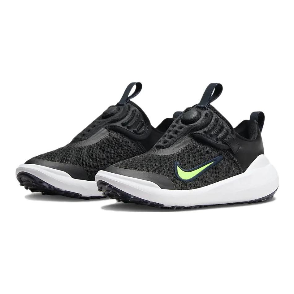Nike E-Series 1.0 Comfortable Shock Absorbing Durable Low-Top Running Shoes Kids Sneaker Black DV4251-005