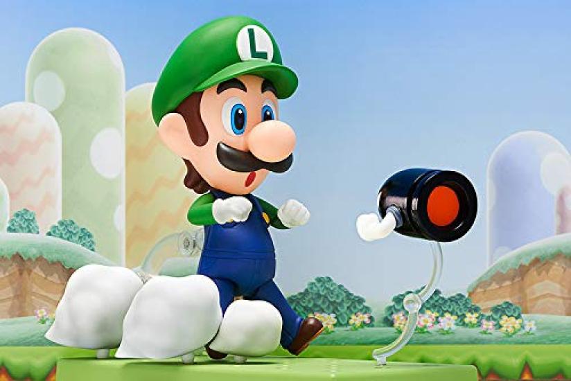 GOOD SMILE COMPANY Nendoroid Super Mario and Luigi non-scale plastic painted movable figure second resale