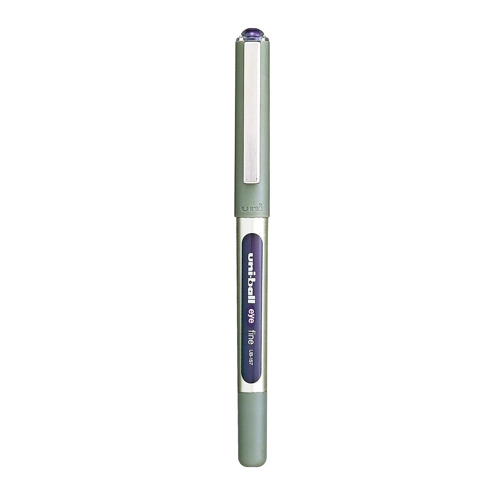 Uni-Ball Eye UB157 0,7 mm Golyóstollak Lila Tinta Sima Írás 6 db-os Csomag
