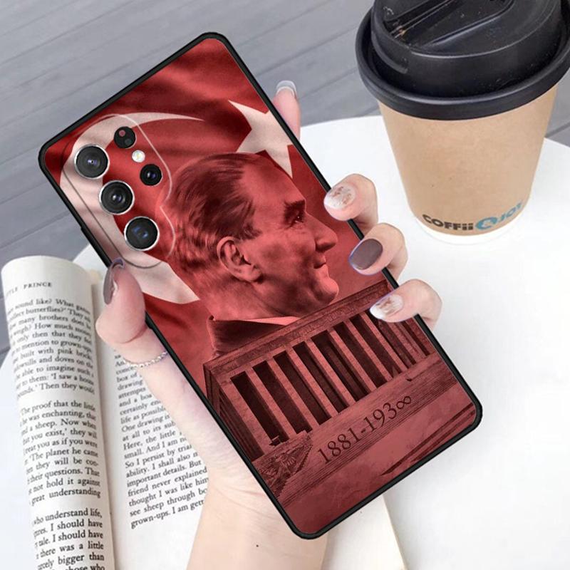 Turkey Recep Tayyip Erdogan phone case Cover For Samsung Galaxy S24 S25 Ultra S21 S22 Ultra S10E Note 10 Plus Note 20 FE S23