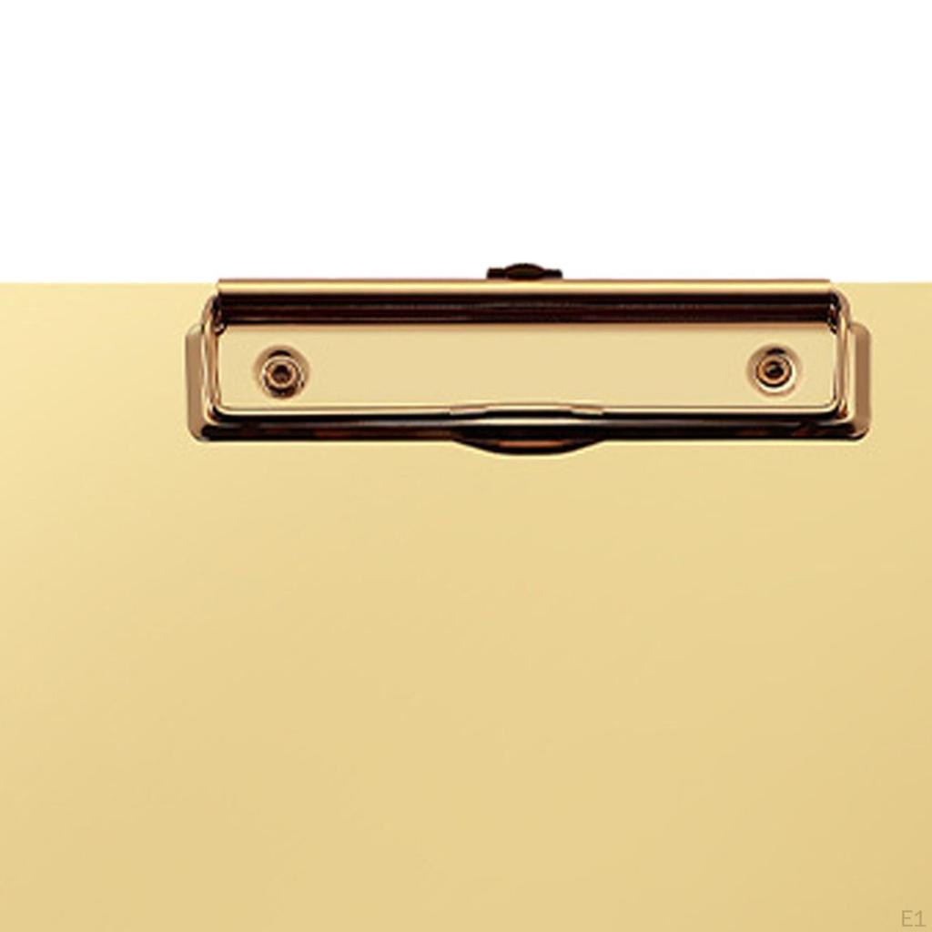 Clipboard Metal A4 Waterproof Accessories Portable Folder File for School