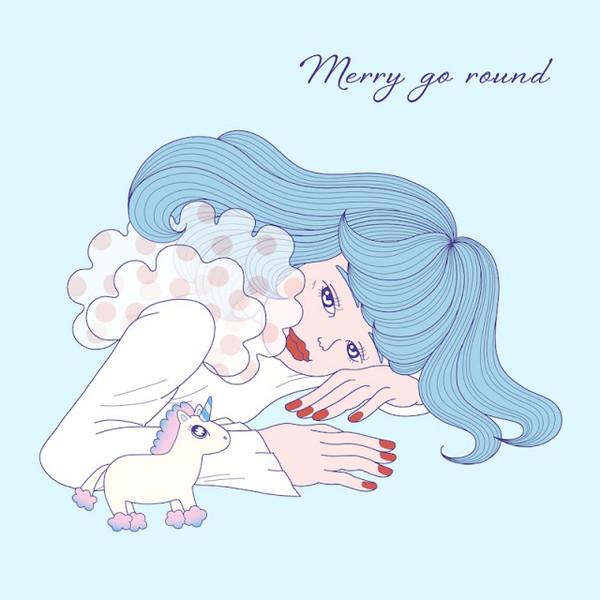 CD MOKA SATO  Merry go round PCD22413 PVINE 2019 Japan Obi Japanese PopRock