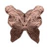 Lace Applique Removable Hollow Out Breathable Washable Embroidery Butterfly Wing Mesh Applique for Home