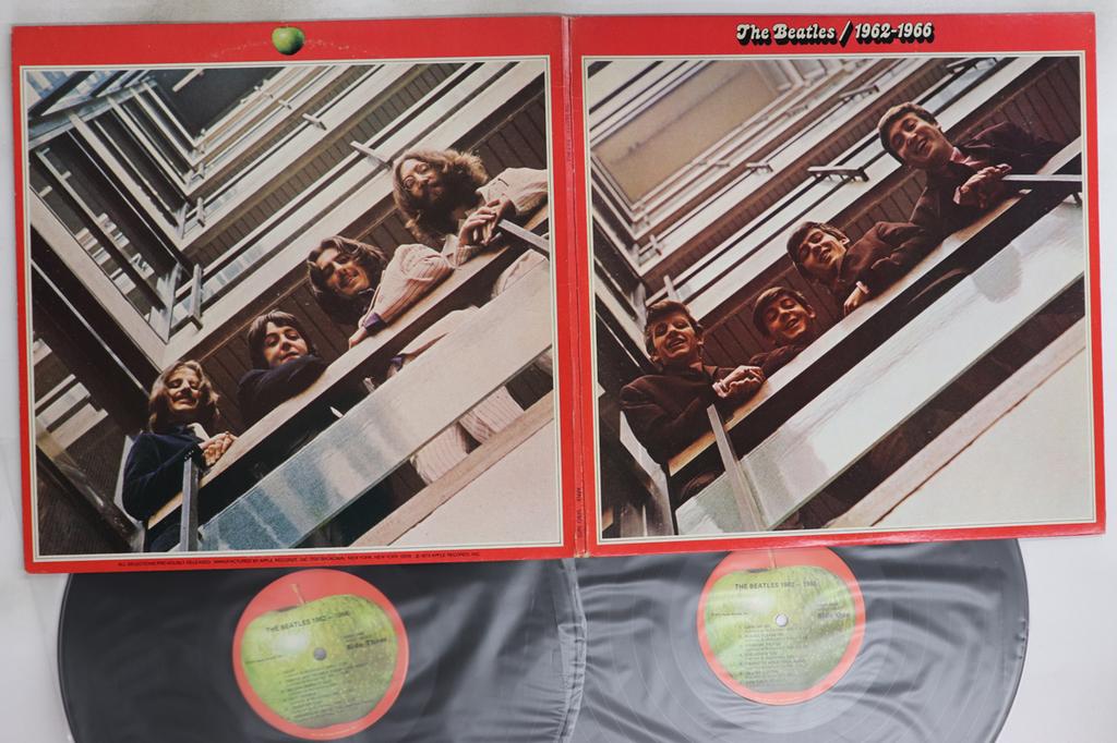 LP Record BEATLES - 1962-1966 SKBO3403 APPLE 1973 US Rock Used