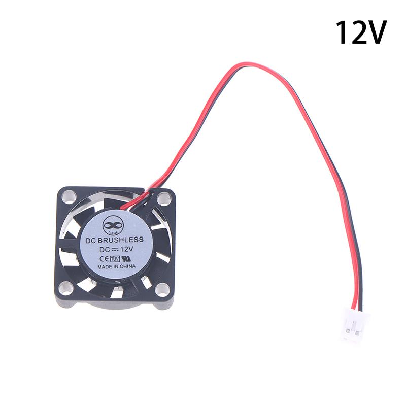 Durable Mini 25Mm Fan Dc5V/12V/24V Silent Hydraulic Bearing Brushless Heat Sink Cooler Micro Thin Cooling Fan Radiator