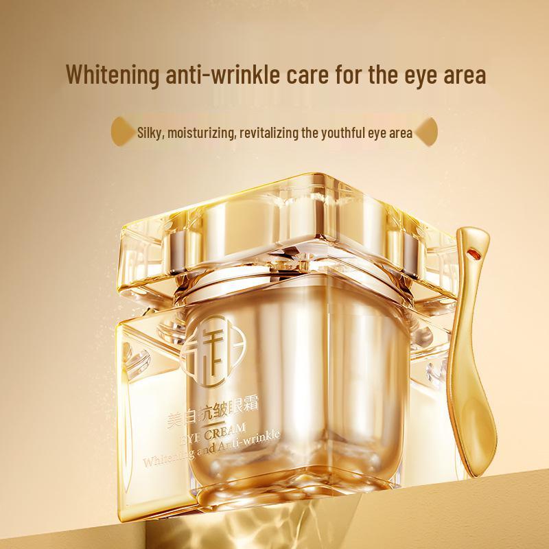 

Yuxue Brightening & Firming Anti-Wrinkle Eye Cream: Moisturizes, Reduces Fine Lines, Lifts, and Whitens the Eye Area.