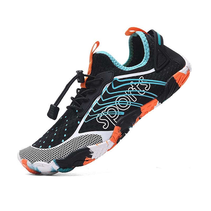 Quick Dry Wading Shoes for Men Breathable Women's Beach Barefoot Aqua Shoes Anti-slip Water Sports Shoes Surfing Diving Fishing