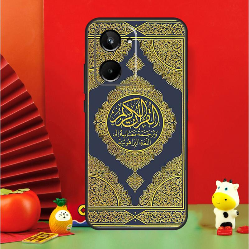Heiliger Koran Arabisch Für Realme 10 11 12 13 14 Pro Plus 15 GT7 Pro GT6 C65 C67 C63 C61 C55 C51 C53 C35 C75 Hülle