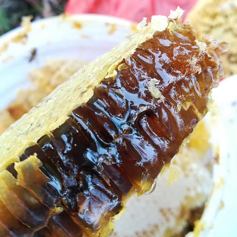 Yunnan Deep Mountain Wildflower Honey In Wooden Barrel