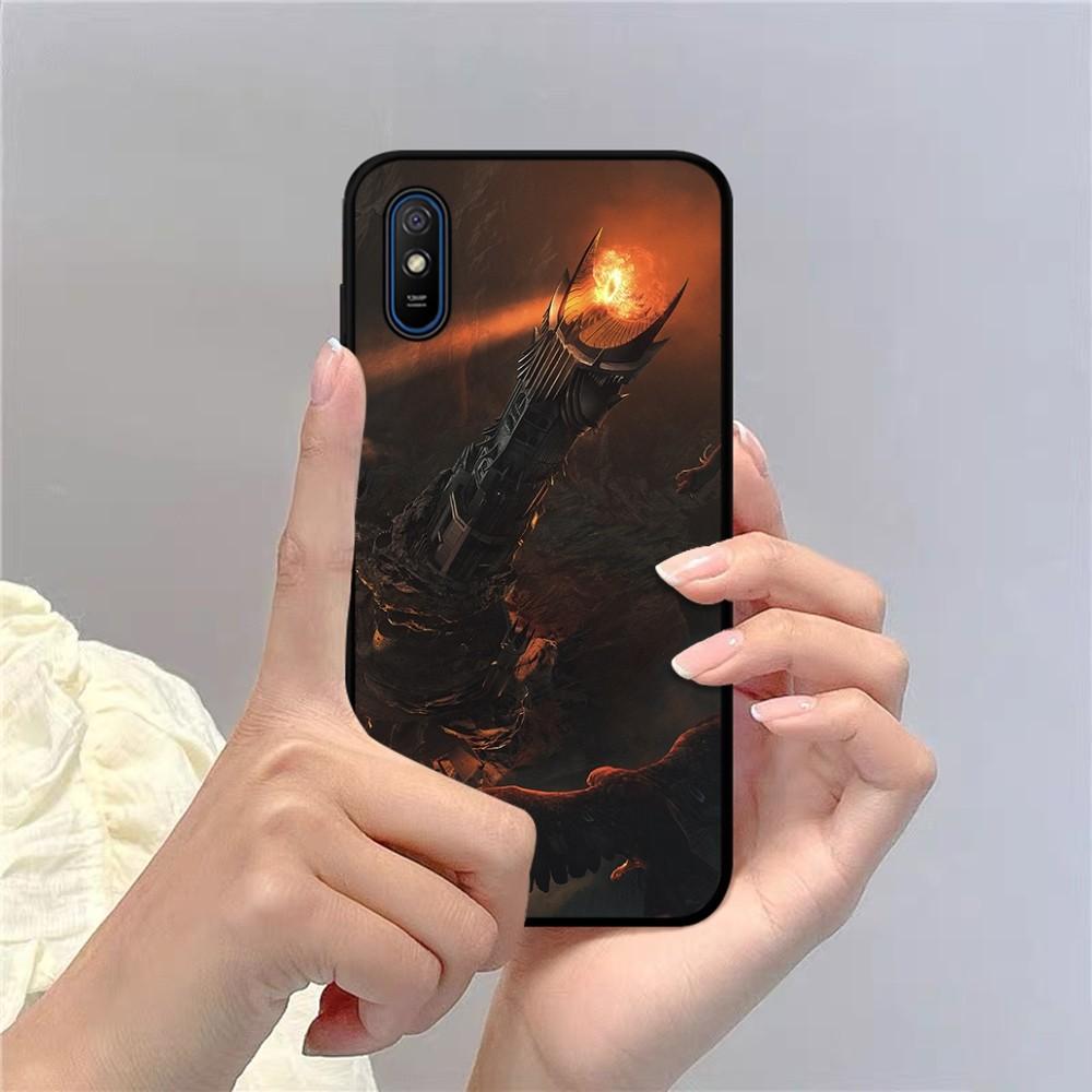 L-Lord-Of The-Rings Phone Case For Redmi 5 6 7 8 9 10 Plus Pro 6 7 8 9 A GO K20 K30 K40 Pro Plus F3 Fundas