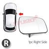 For Mercedes-Benz W169 W245 2008-2012 Left or Right Door Side Wing Mirror Glass Power Heated Rear View Replacement