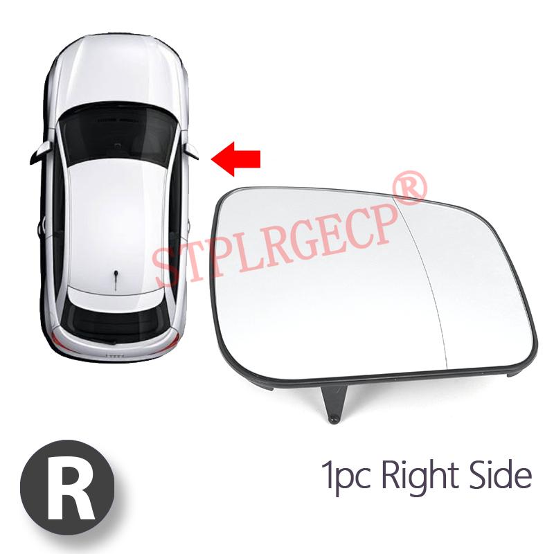 For Mercedes-Benz W169 W245 2008-2012 Left or Right Door Side Wing Mirror Glass Power Heated Rear View Replacement
