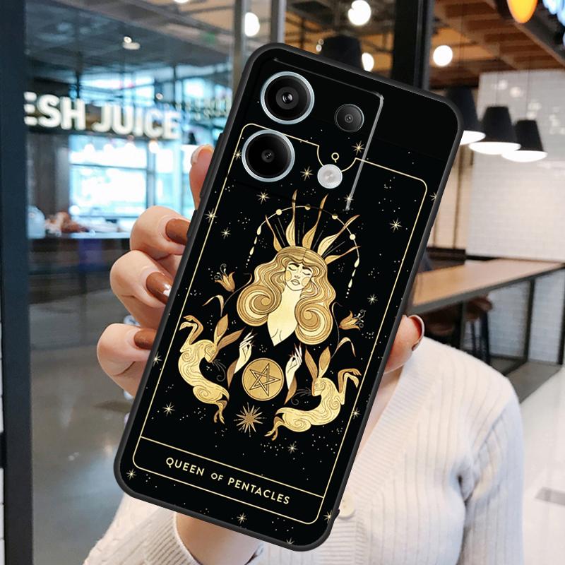 Witches Moon Tarot Mystery Totem Case For Xiaomi Redmi Note 13 Pro 10 11 12 14 15 Pro Plus Redmi 15C 14C 10C 12C 13C 15 Cover