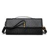 Single-shoulder Baguette Bag, A Niche and High-end Horizontal Hand-held Evening Bag, A Versatile and Elegant Crossbody Bag