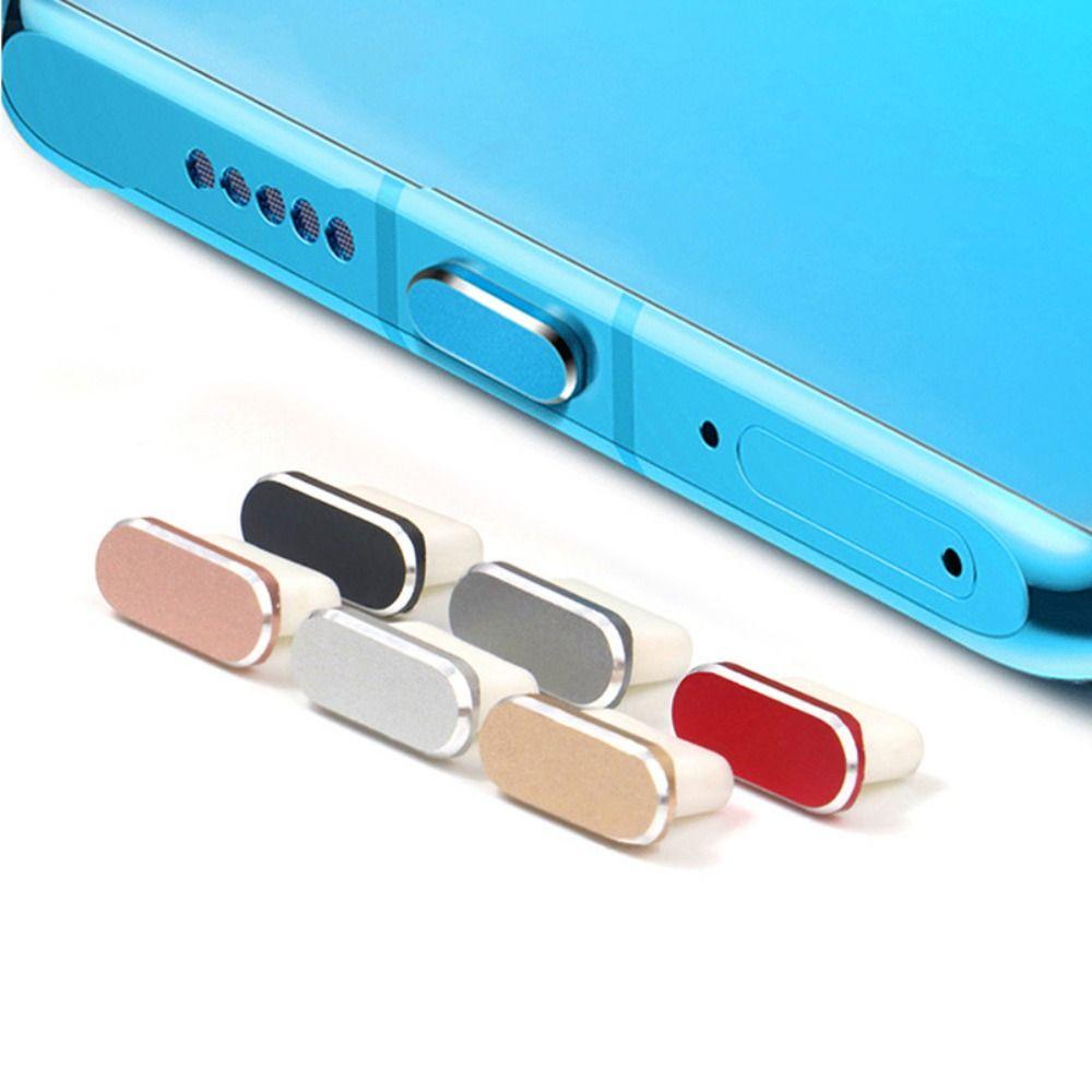 5PCS Port Protector Caps USB Charging Port Protector Charging Port Dust Cover  Cellphone Protection