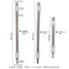 Portable Universal Flexible Shaft Bit Holder 200-300mm Extend Screwdriver Rod for Narrow Space Repair Work