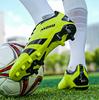 35-45 Kids Men's Large Size Football Shoes Low Top Long Spikes Outdoor Anti-slip Professional Training Football Boots