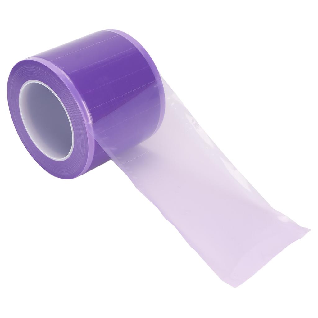 1200 Sheets 4x6in Perforated Barrier Film Disposable Protective PE Film for Dental Equipment Tattoo Machine Purple