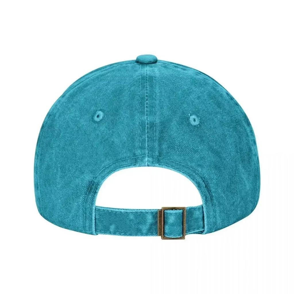 Happy Beagle Dog Face Baseball Cap Washed Cotton Adjustable Casual Summer Hat