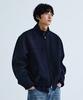 Kiimuir Wool Harrington Jacket Cf_Navy