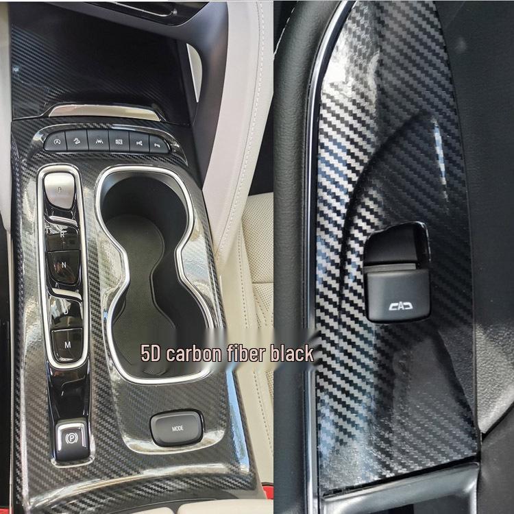 Buick Envision S Carbon Fiber Interior & Gear Shift Decal