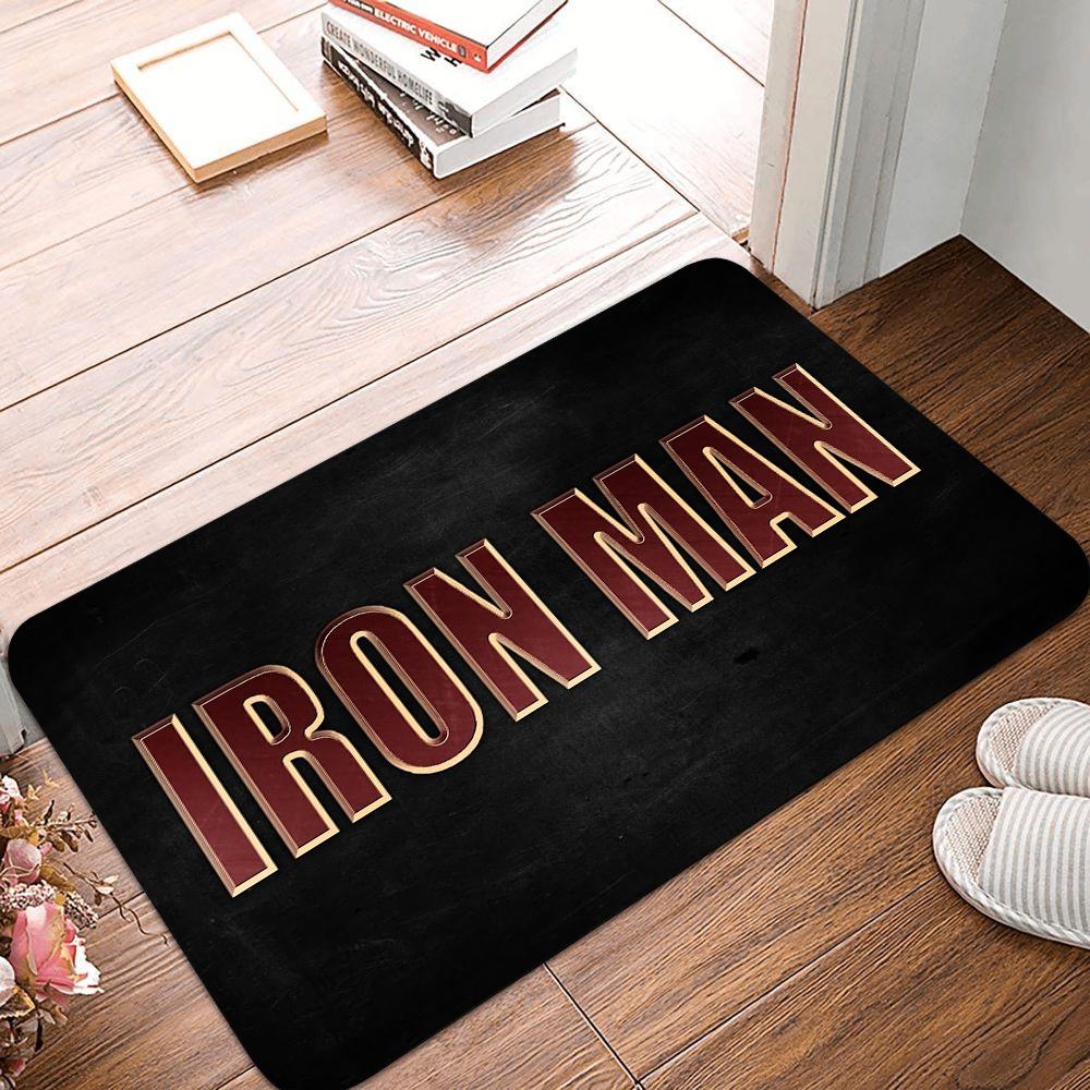 Iron Man Sport Carpet for Living Room Bedroom Rug Kitchen Kid Door Unslip Floor Mat Birthday gift photography props Alfombra Rug