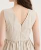 LEVHEARTED Bare Grace Dress - Beige