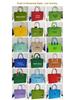 Eco-Friendly Logo Print Large Capacity Felt Tote Bag with Pattern