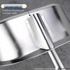JINGRUIXIANG Stainless Steel Dustpan