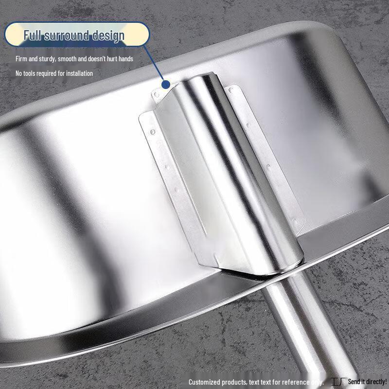 JINGRUIXIANG Stainless Steel Dustpan