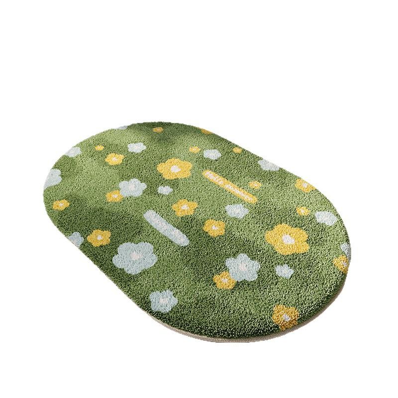 Entrance Floor Mat Bathroom Floor Mat Anti Slip Quick Drying Floor Mat Bathroom Anti Slip Mat