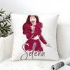 Music Of Latin Singer S-Selena 2 Pillow Case Linen Pillow Case Sofa Home Decor Cushion Cover Cushion Cove